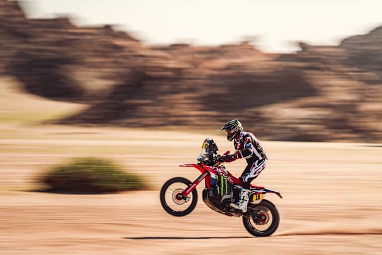 Skyler Howes (Honda) holte den Sieg auf Etappe 11