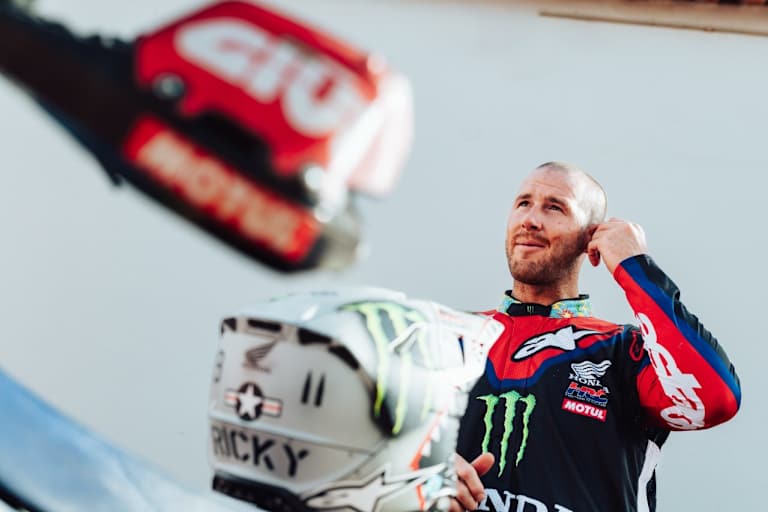 Ricky Brabec (Honda) nach Knie-Explosion: «Dritter Dakar-Sieg ist möglich»