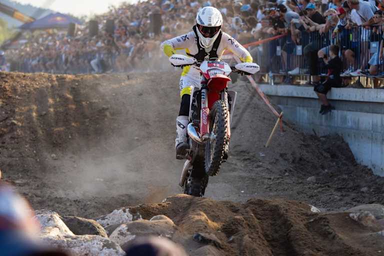 Mitch Brightmore beim Sea to Sky Beach Race