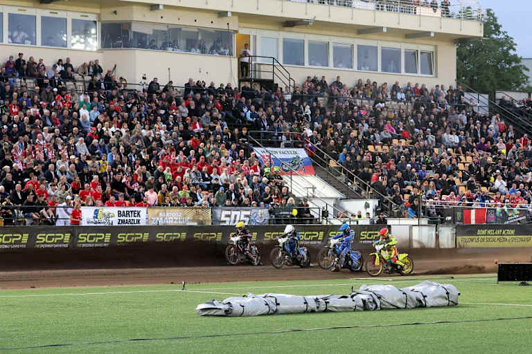 An diesem Wochenende geht es im Marketa-Stadion in Prag rund