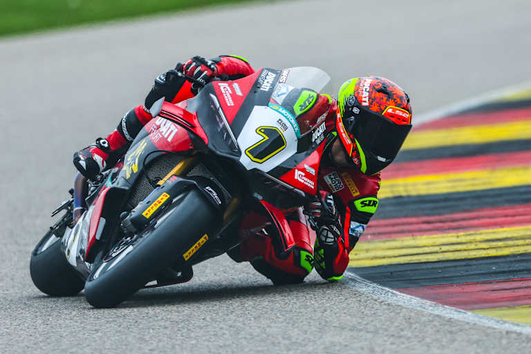Lukas Tulovic holte sich die Sachsenring Pole