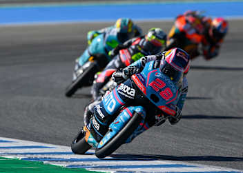 Sieg in Jerez von der Pole-Position: Maximo Quiles