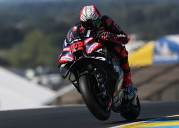 Bezzecchi: Platz 7 im Zeittraining von Le Mans