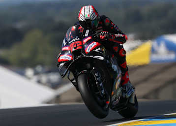 Bezzecchi: Platz 7 im Zeittraining von Le Mans