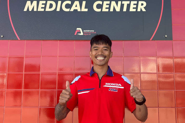 Somkiat Chantra hat die erste Hürde genommen