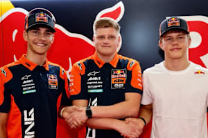 Brian Uriarte, Niklas Ajo und Rico Salmela