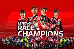 Das Race of Champions im Livestream