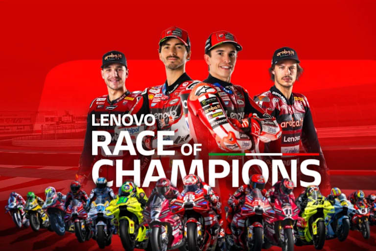 Das Race of Champions im Livestream
