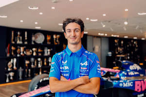 Gabriele Mini fährt am Freitag in Mexiko im F1-Auto. Er ist F2-Vierter
