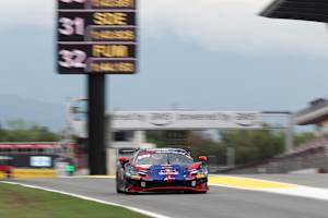 Ben Green auf der Pole-Position in Barcelona