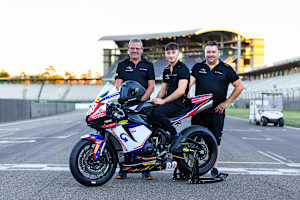 Die Honda CBR600RR wurde bereits im Sportbike-Trimm getestet