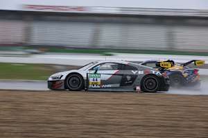 Der Fullinrace Academy Audi beim ADAC GT Masters in Hockenheim