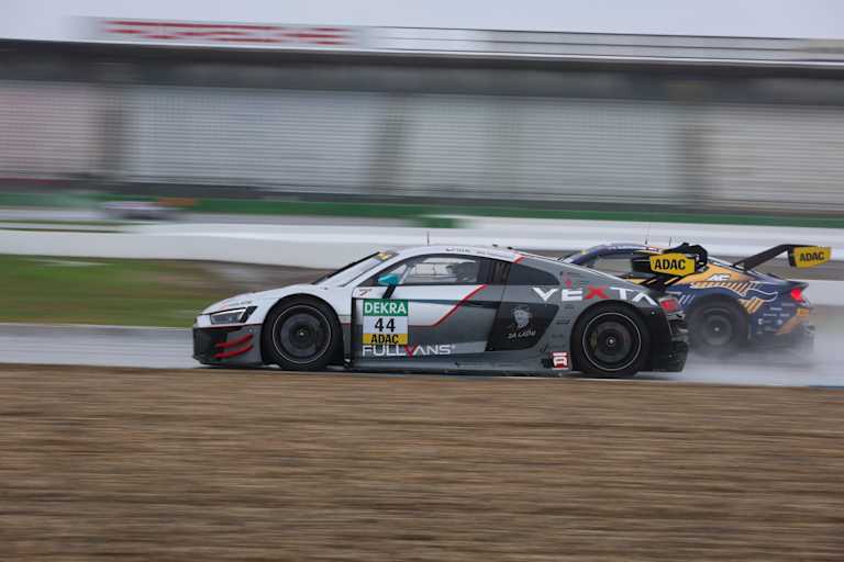Der Fullinrace Academy Audi beim ADAC GT Masters in Hockenheim