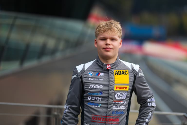 Victor Nielsen debütiert im ADAC GT Masters