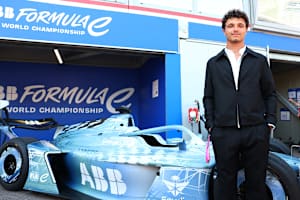 Lando Norris bei der Formel E