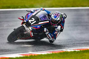 MotoGP-Pilot Jack Miller auf der Werks-Yamaha