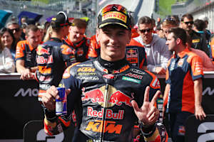 Alvaro Carpe nach Platz 3 in Spielberg