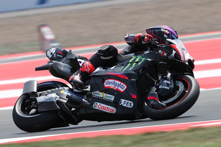 Jorge Martin verlässt Mandalika als WM-Leader