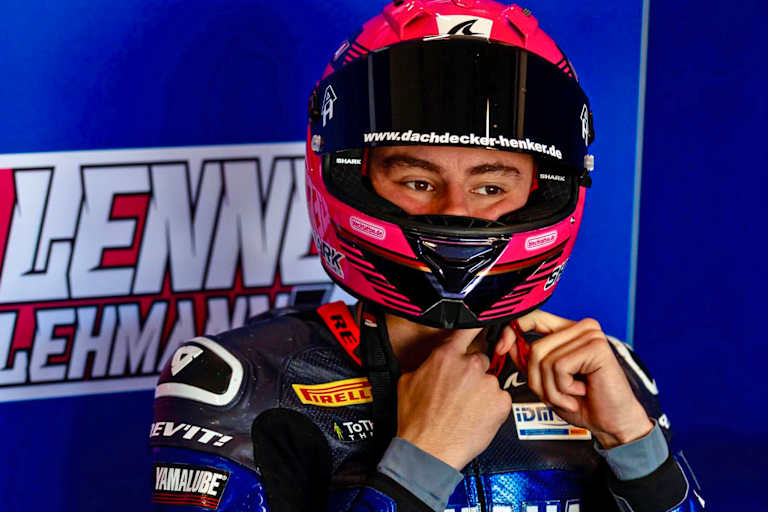 Lennox Lehmann ist bereit für die Saison