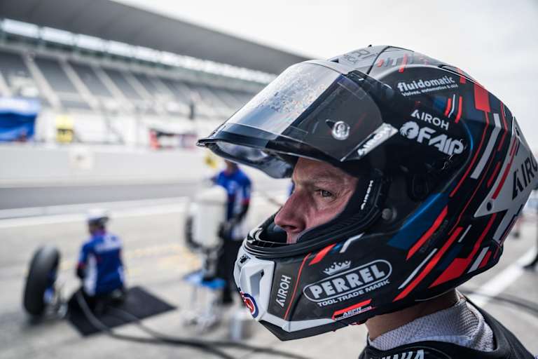 Andrea Locatelli beim abschließenden Suzuka-Test