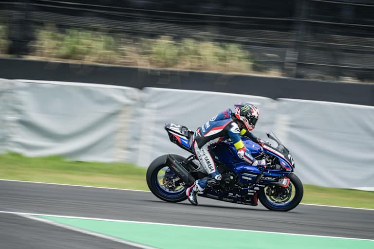 Jack Miller auf der Werks-Yamaha