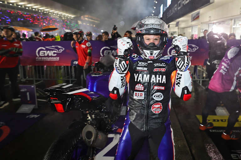 Andrea Locatelli verhalf Yamaha zu Platz 2