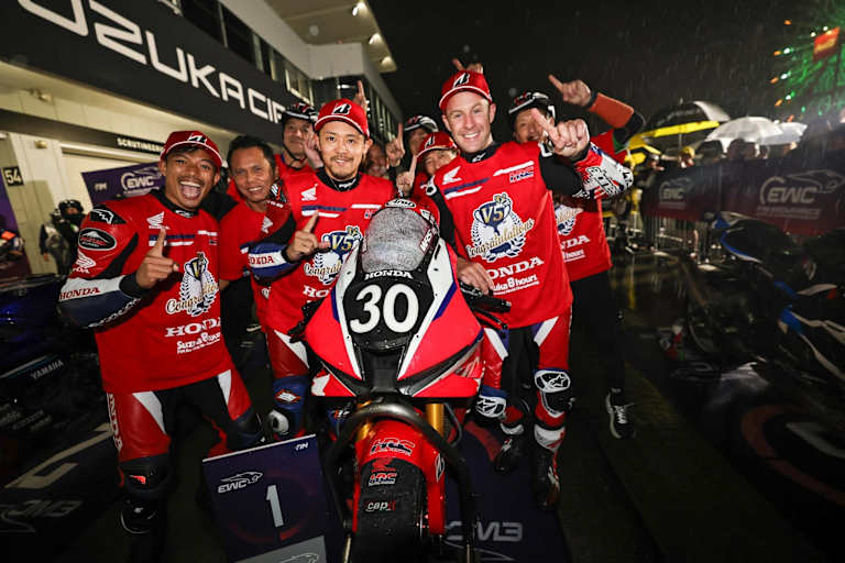 Honda setzte die Suzuka-Siegesserie fort