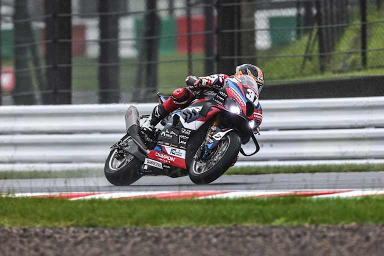Michael van der Mark kämpfte sich in die Top-5