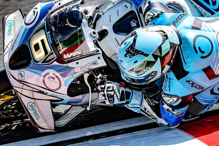 Marcel Schrötter auf der BMW M1000RR von ERC Endurance