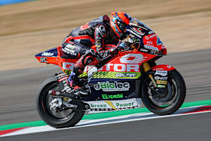 Ivan Ortola: Schnellster im FP1 und Schnellster im Zeittraining