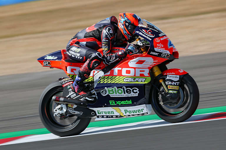 Ivan Ortola: Schnellster im FP1 und Schnellster im Zeittraining
