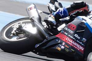 Miguel Oliveira testete am Freitag neue Aeroelemente am Bug