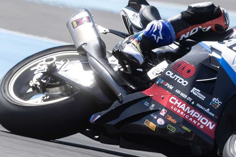 Miguel Oliveira testete am Freitag neue Aeroelemente am Bug