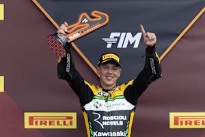 Den ersten Sieg der neuen Sportbike-WM sicherte sich Antonio Torres