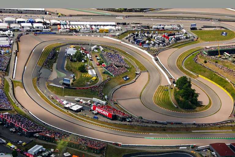 DIe Euro Moto ist auch auf dem Sachsenring zu Gast