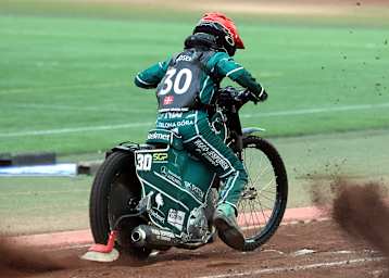 Champion Leon Madsen