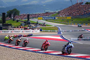 Mitte September gastiert die MotoGP-WM in Spielberg