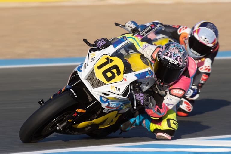 Lucy Michel startet in ihre dritte WM-Saison