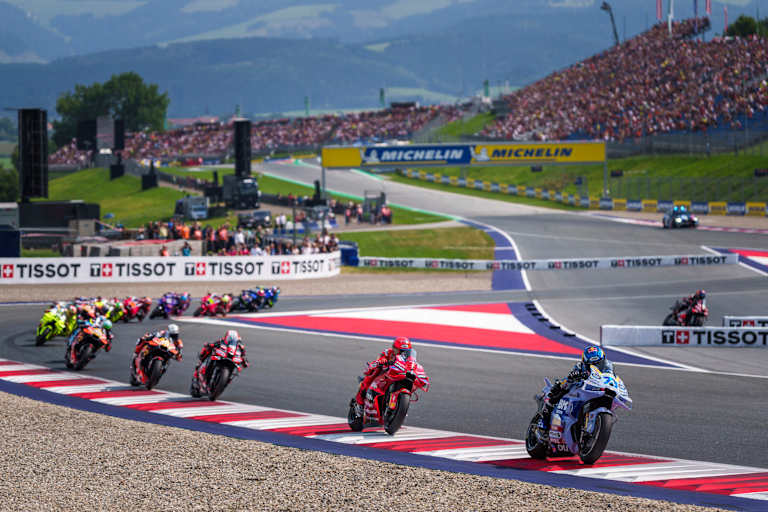 Mitte September gastiert die MotoGP-WM in Spielberg