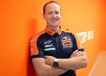 Stefan Simpson wird neuer Teamchef