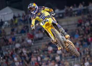 Ken Roczen in Birmingham