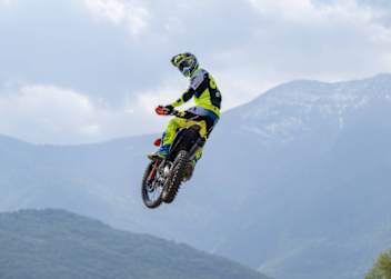 Jeffrey Herlings beim Grand Prix of Trentino