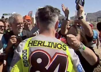 Jeffrey Herlings feiert seinen 6. WM-Titel