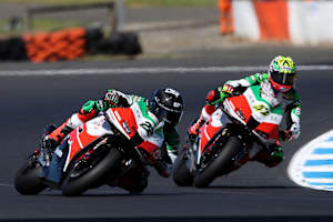Bimota plant auch 2027 mit Alex Lowes und Axel Bassani