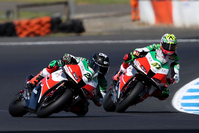 Bimota plant auch 2027 mit Alex Lowes und Axel Bassani