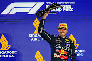 Singapur-Sieger Max Verstappen