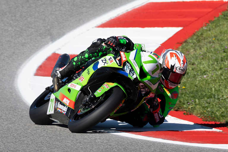 Lauf-2-Sieger Loris Veneman