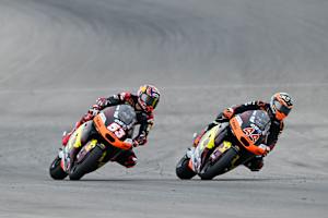 Bisher ohne Spitzenergebnisse: Deniz Öncü und Aron Canet