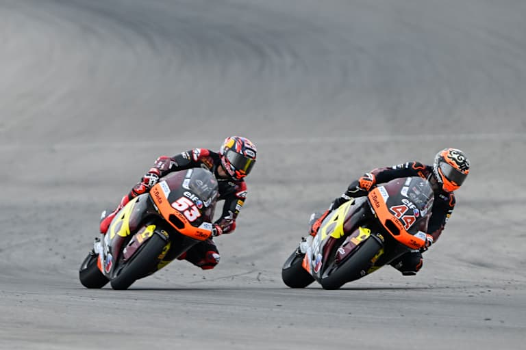 Bisher ohne Spitzenergebnisse: Deniz Öncü und Aron Canet