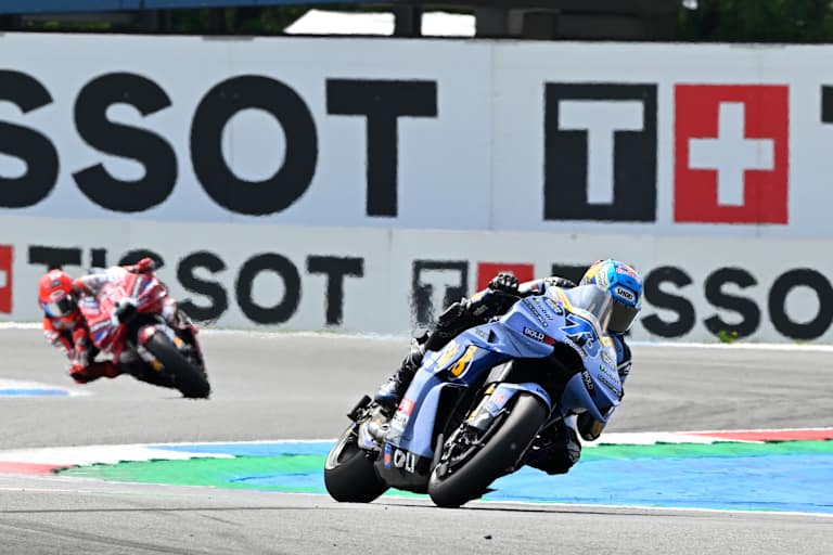 Alex Marquez in Assen